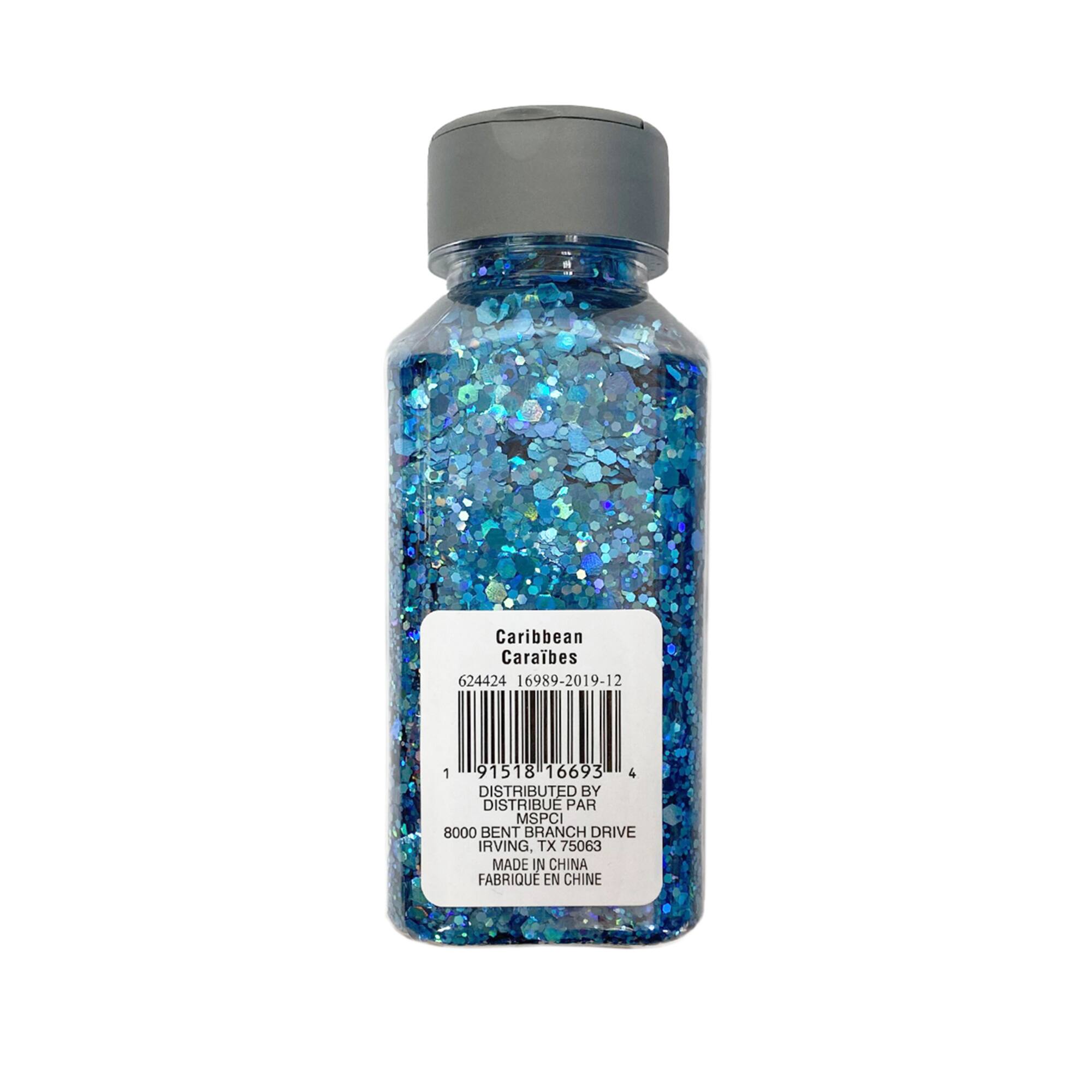 Glitzy Mix Specialty Polyester Glitter by Recollections
